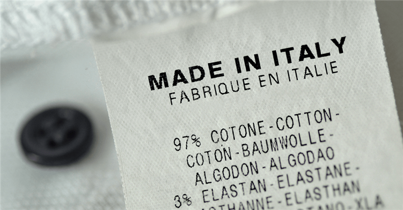 Origine delle merci
