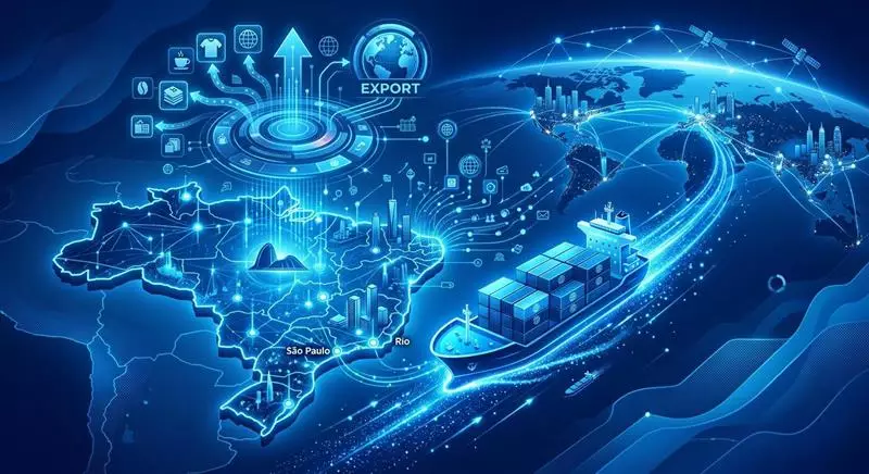 Digital Export & Marketplace in Brasile